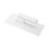 Hoekplank Wandmontage Beige Minimalistisch Design 6