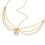 Lightweight Metallic Bridal Accessory With Sparkling Sequins And 1