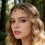 Lightweight Metallic Bridal Accessory With Sparkling Sequins And 4