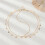 Lightweight Metallic Bridal Accessory With Sparkling Sequins And 7