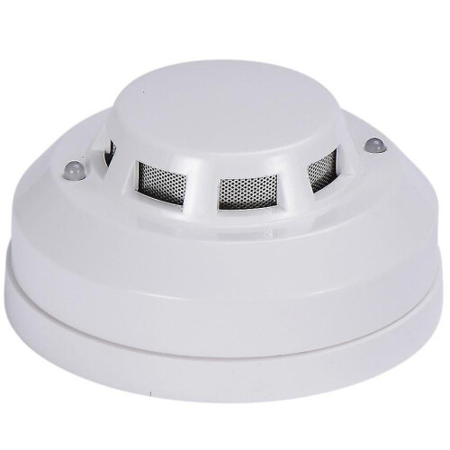 Wired Smoke Alarm Dc12v/24v Networking Smoking Detector Switch Fire Alarms Detectors Sensor-B