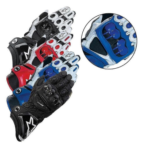 25-26 Compatible with racing genuine leather motorcycle gloves 2
