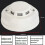 Wired Smoke Alarm Dc12v/24v Networking Smoking Detector Switch Fire Alarms Detectors Sensor-B 2