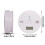 2 Pack Smoke Detector And Carbon Monoxide Detector Alarm With Lcd Display A 3