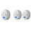 2 Pack Smoke Detector And Carbon Monoxide Detector Alarm With Lcd Display A 4