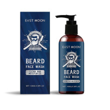 Men's Beard Care Shampoo, Hydrates, Repairs, Moisturizes, Frizz Control ,100ml