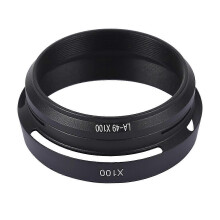 49mm Metal Vent Hood Compatible with Fuji X100