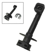 Compatible with Kärcher K2 K3 high-pressure washer elbow outlet pipe with clamp 4.064-047.0 40640470 5.064-110.0 5064110