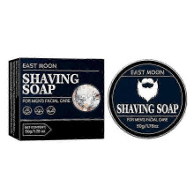 Men's Shaving Soap Bar Wet Shave for Sensitive Skin Rich Shaving Lather Soap Durable Men Beard Shaving Soap Gift for Boyfriends