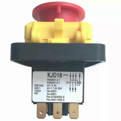 Compatibil cu comutatorul magnetic cu cheie impermeabil KJD18