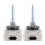 Compatibil cu 2 becuri xenon D3S 35W HID, DC 12V 2