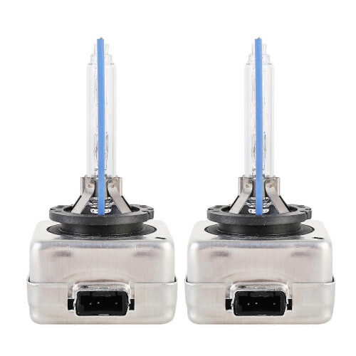 Compatibil cu 2 becuri xenon D3S 35W HID, DC 12V 1
