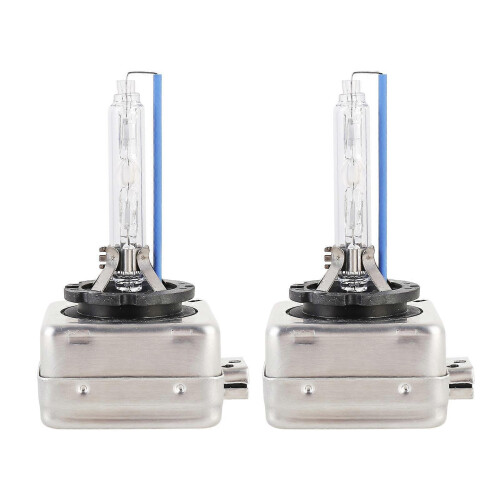 Compatibil cu 2 becuri xenon D3S 35W HID, DC 12V 2