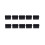 10 pcs Silicone USB port plug dustproof plug stopper protection cap black 1