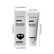 East Moon Men's Beard Care Grooming Product Lightweight, Non-Greasy, Smooth, And Easy for Daily Beard Maintenance