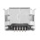 60Pcs Micro-USB Type B Female 5 Pin SMT Placement SMD DIP Socket Connector 2