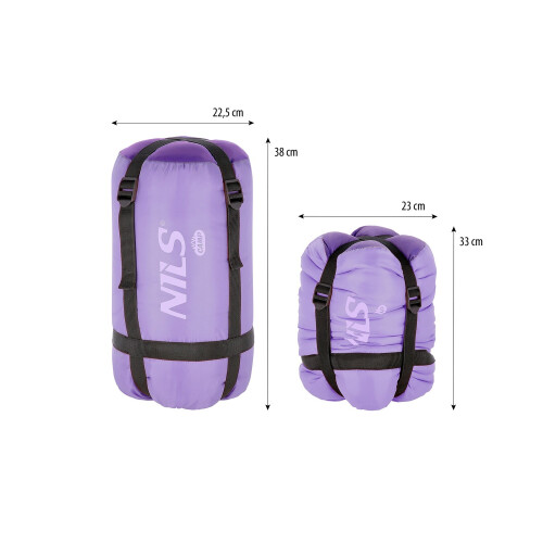 Violet Junior Schlafsack - Leicht, Kompakt 2