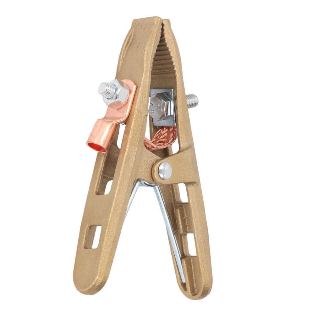Brass Welding Ground Clamp 500A Multipurpose