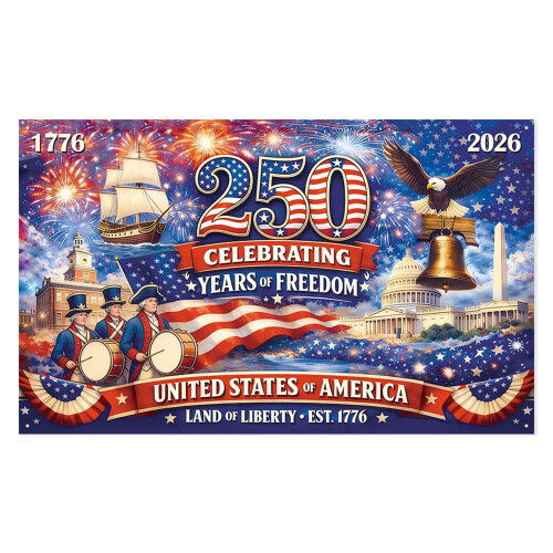 Onafhankelijkheidsdag thema achtergrond banners patriottische