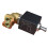 Elektromagnetische Steuerventile, 2 Positionen, 3 Wege, 4