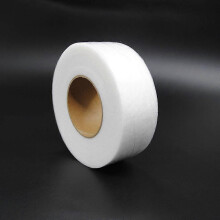 64m x 40mm Transparent Fabric Tape, Iron-on Hemming Tape, Transparent Adhesive Tape for Curtains and Trousers - Quick and Iron-on Application