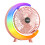 Draagbare bureauventilator met LED-licht Draagbare-roze 1