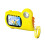 Kindermicroscoop met instelbare helderheid, 2 inch scherm-Geel 1
