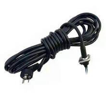 Premium 88m CableSupply Line for Dirty Water Pump Submersible Pump Oval Sheet Metal Cable Supply Line Outdoor Hot Tubs Parts