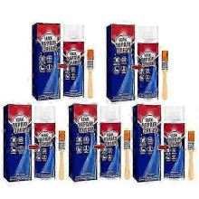 (5 boxes) 1-5Pcs Leak Repair Waterproof Sealant Spray with Brush 100ml