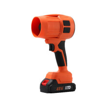 350W kraftfull lövblås kompatibel med Ryobi 18V sladdlösa byggarbetsverktyg
