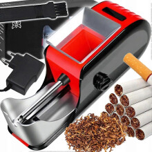 Elektrisk cigaretttobakspåfyllningsmaskin Automatisk rulle för gör-det-själv-cigaretter Bekväm tobakspackare?