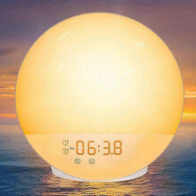 Sunrise Alarm Clock Wake Up Light Gradual Wake Up Light Alarm Clock
