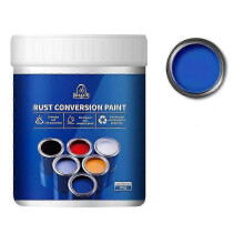 (300g, Blue) Rust Converter, Weatherproof Rust Converter Paint for Metal, Effective Rust Conversion Paint