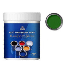 (300g, Green) Rust Converter, Weatherproof Rust Converter Paint for Metal, Effective Rust Conversion Paint