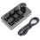 Programming Macro Custom Knob Keyboard 6 Key Copy Paste  Button Photoshop Gaming Keypad, RGB 6 Key Wired 6