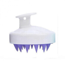 Silicone Shampoo Brushes Hair Root Itching Scalp Massage Brush Head Cleaning