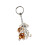 Porte-clés de Couple singe Adorable, 7cm de Long, sac-1 1