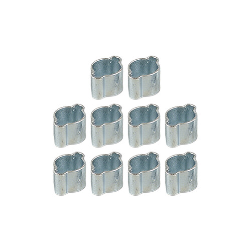 Colliers de serrage à Double oreille en acier 304, solides et-9