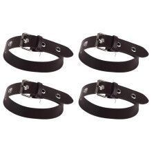 4Pcs Windbreaker Sleeve Extension Strap Adjustable PU-Design 3