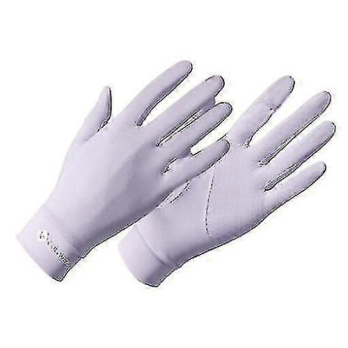 (purple) Uv Sun Gloves Upf50+ Sun Protection