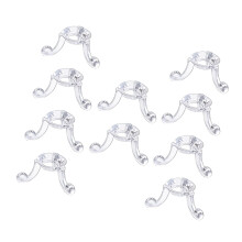 Robuster runder Acrylhalter zur Ausstellung von Gesteinen,-S