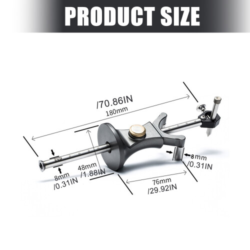 Flexible Woodworking Marker With strong Construction And Easy To 2