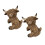 Figurines de vache des Highlands, cintres pour pots de-2 1