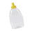 Leak Proof Thickened Transparent Sauce Bottle-pointed cover L 1