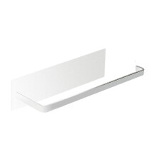 (White Magnetic) Magnetic Paper Towel Holder Towel Bar For Refrigerator Bathroom Roll Paper Rack