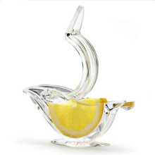 2 Pcs Lemon Squeezers, Hand Lemon Juicer Squeezer, Manual Acrylic Transparent Lemon Lime Citrus Slice Juicer Squeezers for Squeezing Lemon Fruit Juice