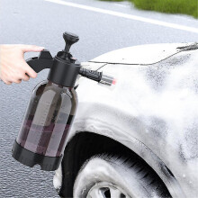 2L Hand Pump Foam Sprayer Wash Spray Bottle Car Window Cleaning