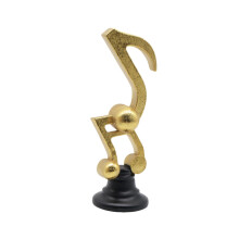 Muzieknoot Sculpturen voor huisdecoratie Muzieknoot-01
