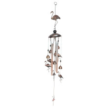 Entzückendes Windspiel aus Metall in verspielter Tierform-8