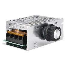 Højeffekt Scr elektronisk spændingsregulator, motorhastighedskontrol til køkkenapparater, justerbart spændingsområde fra Ac10v til 220v med